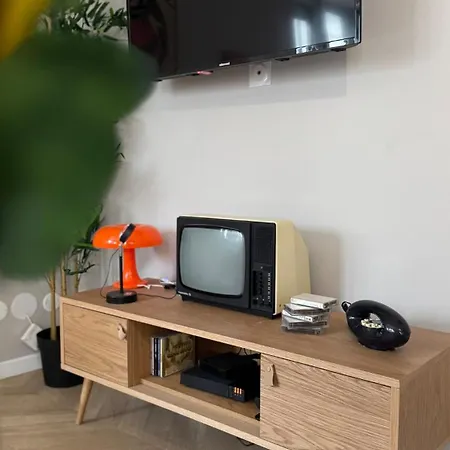 דירה La Retro-capsule - 2 & Parking *