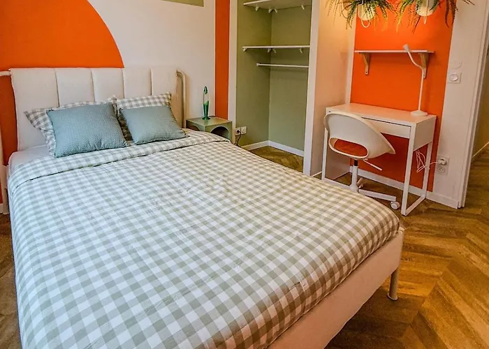 La Rétro-capsule - 2 Chambres&parking Appartement Rouen