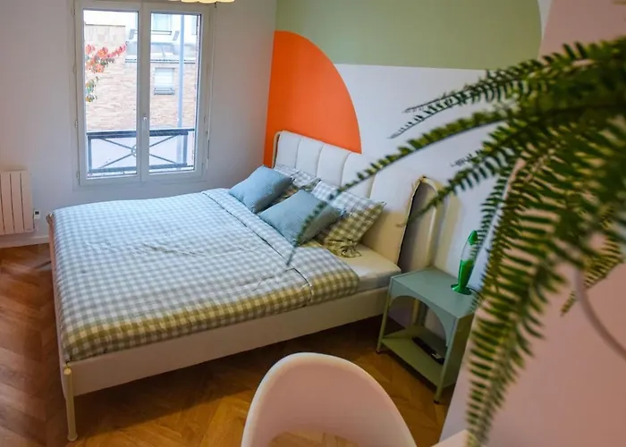 La Rétro-capsule - 2 Chambres&parking Appartement