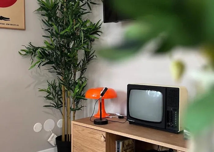 Appartement La Rétro-capsule - 2 Chambres&parking