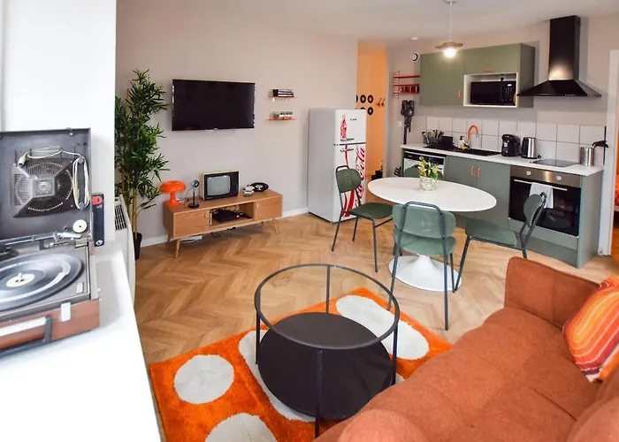 La Rétro-capsule - 2 Chambres&parking *