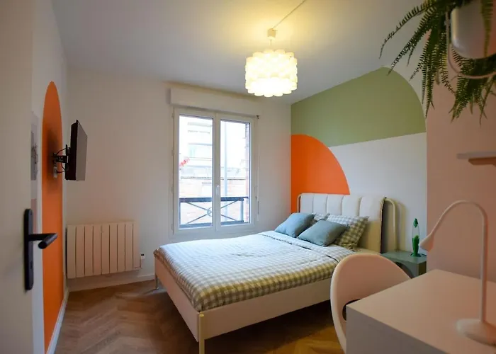 La Rétro-capsule - 2 Chambres&parking Rouen